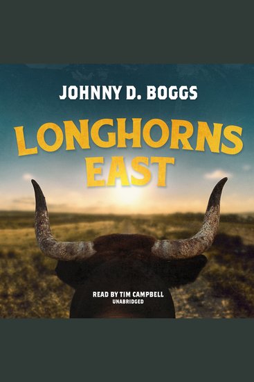 Longhorns East - cover