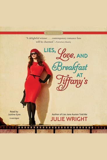 Lies Love and Breakfast at Tiffany's - cover