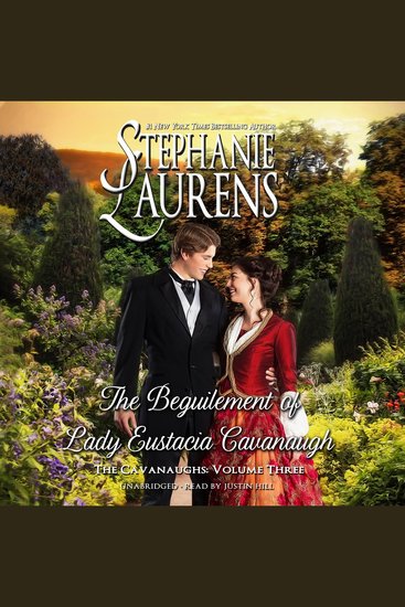 The Beguilement of Lady Eustacia Cavanaugh - cover