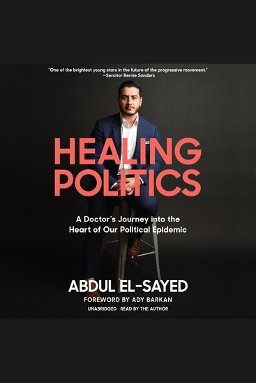 Healing Politics - A Doctor’s Journey into the Heart of Our Political Epidemic - cover