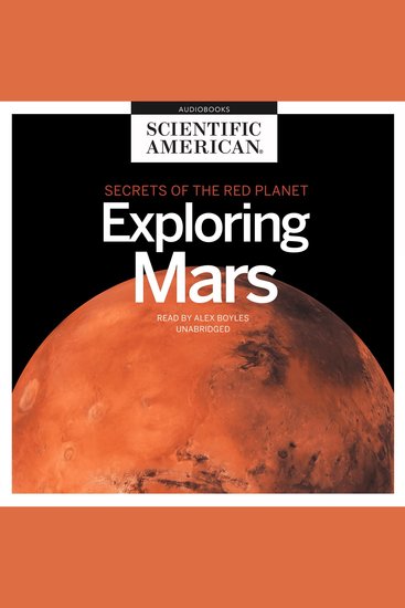 Exploring Mars - Secrets of the Red Planet - cover