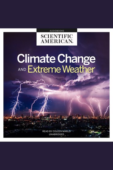 Climate Change and Extreme Weather - cover