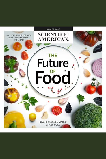The Future of Food - cover