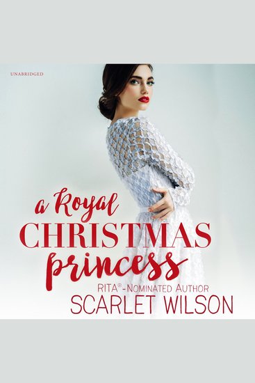 A Royal Christmas Princess - A Royal Christmas Romance - cover
