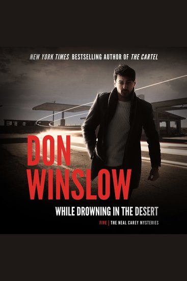 While Drowning in the Desert - cover