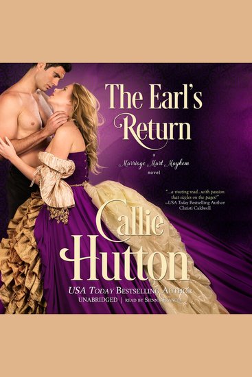 The Earl’s Return - A Marriage Mart Mayhem Novel - cover