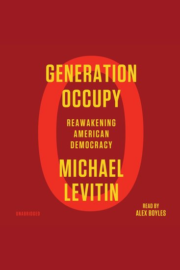 Generation Occupy - Reawakening American Democracy - cover