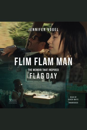 Flim-Flam Man - The Memoir That Inspired Flag Day - cover