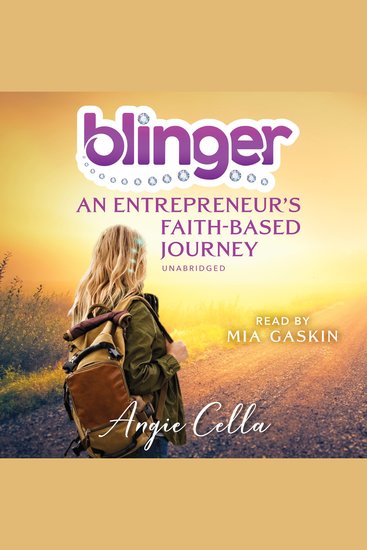 Blinger - An Entrepreneur’s Faith-Based Journey - cover