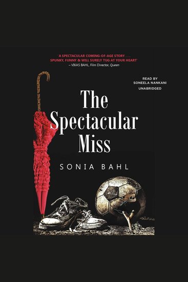 The Spectacular Miss - cover