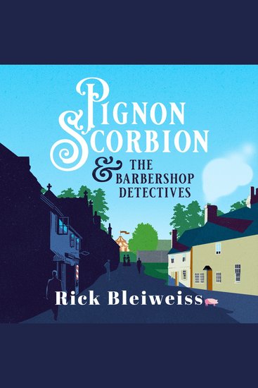 Pignon Scorbion & The Barbershop Detectives - cover