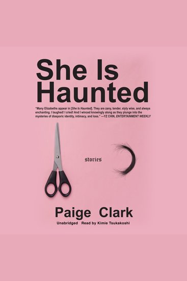 She Is Haunted - Stories - cover