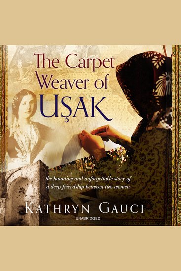The Carpet Weaver of Usak - cover