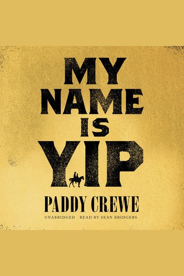My Name Is Yip - A Novel - cover