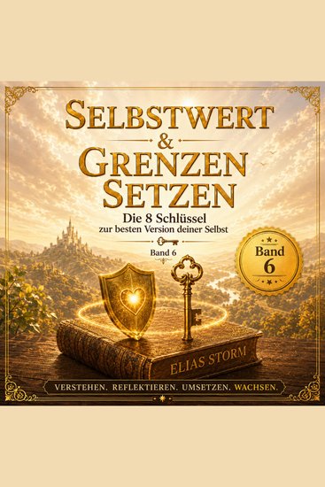 Selbstwert & Grenzen setzen - Wie du dich selbst respektierst Nein sagst und dein Leben zurück holst - cover