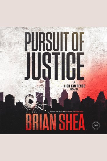 Pursuit of Justice - A Nick Lawrence Novel - cover