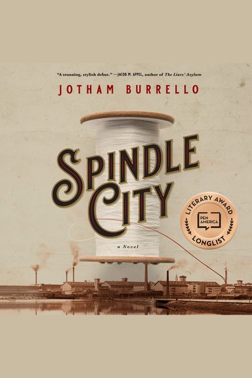 Spindle City - A Novel - cover