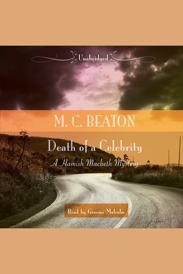 Death of a Celebrity - cover