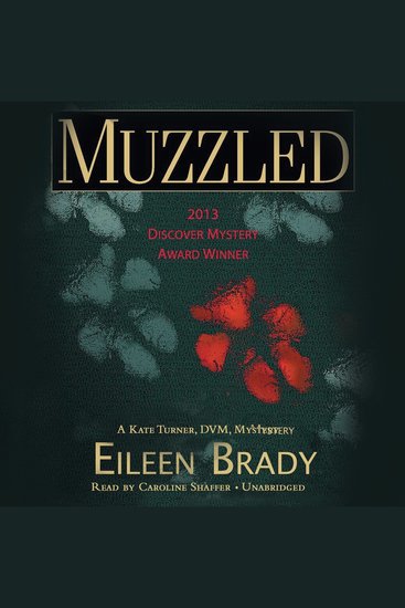 Muzzled - A Kate Turner DVM Mystery - cover