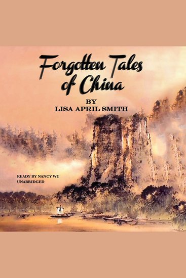 Forgotten Tales of China - cover