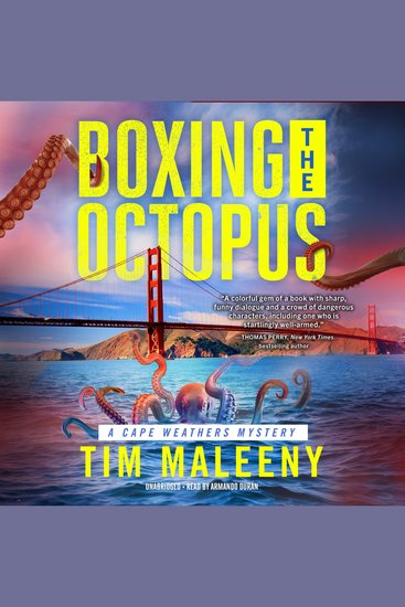 Boxing the Octopus - A Cape Weathers Mystery - cover