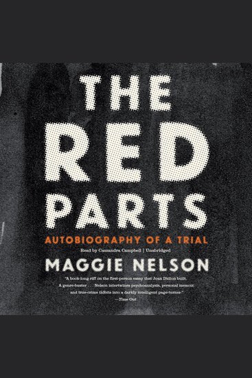 The Red Parts - Autobiography of a Trial - cover