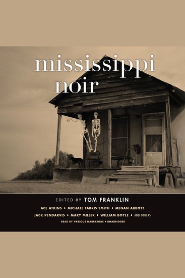 Mississippi Noir - cover