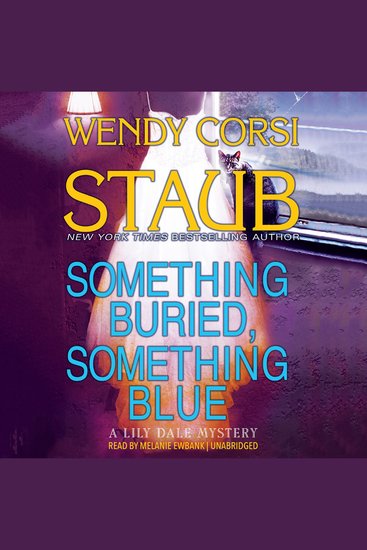 Something Buried Something Blue - A Lily Dale Mystery - cover