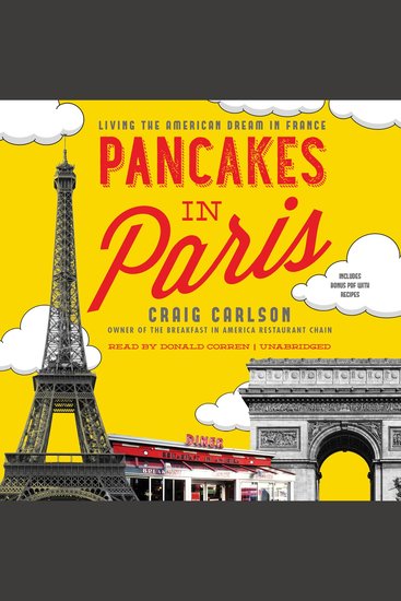 Pancakes in Paris - Living the American Dream in France - cover