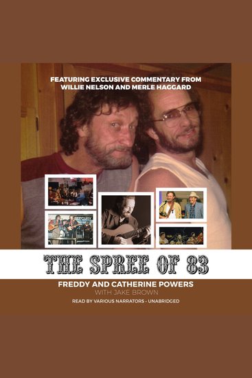 The Spree of ’83 - cover
