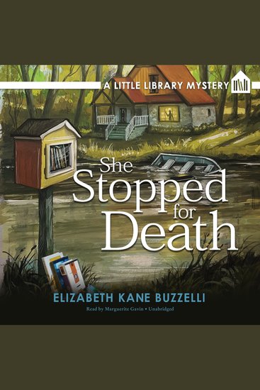 She Stopped for Death - A Little Library Mystery - cover