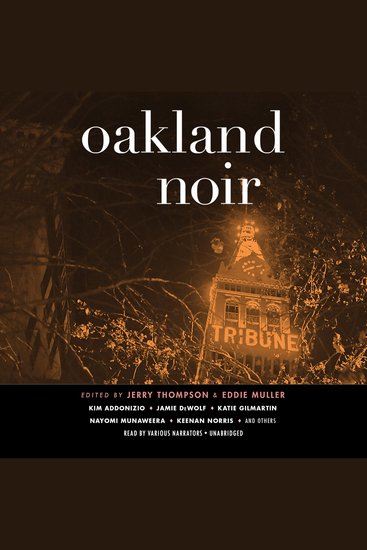Oakland Noir - cover