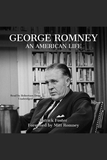 George Romney - An American Life - cover
