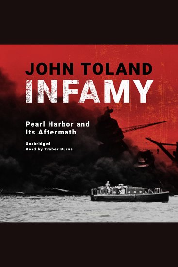 Infamy - Pearl Harbor and Its Aftermath - cover
