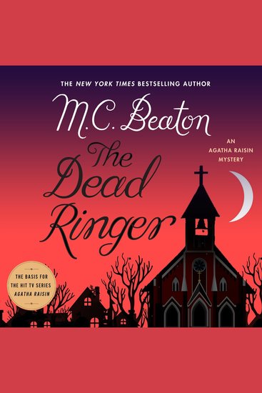 The Dead Ringer - An Agatha Raisin Mystery - cover
