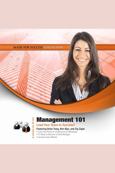Management 101 - Lead Your Team to Success - cover