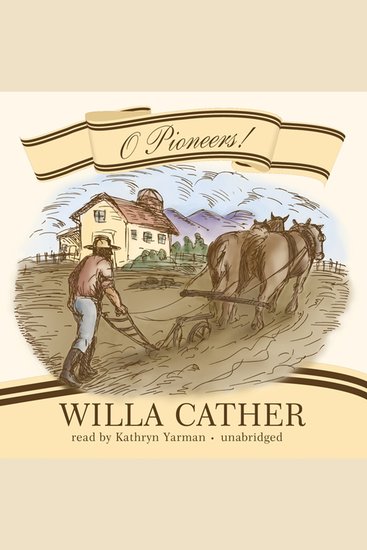 O Pioneers! - cover