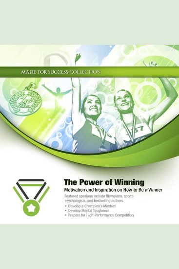 The Power of Winning - Motivation and Inspiration on How to Be a Winner - cover