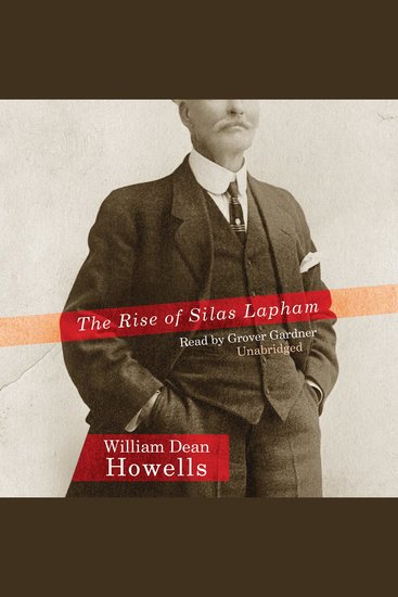 The Rise of Silas Lapham - cover
