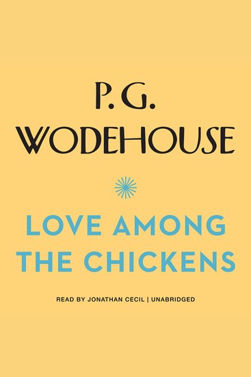 Love among the Chickens - cover
