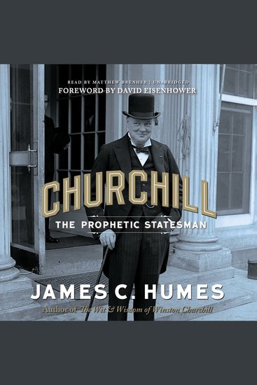 Churchill - The Prophetic Statesman - cover