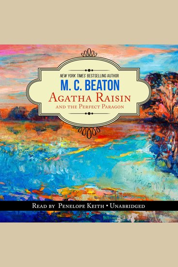 Agatha Raisin and the Perfect Paragon - cover