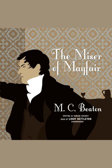 The Miser of Mayfair - cover
