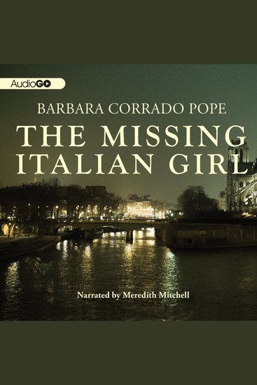 The Missing Italian Girl - cover