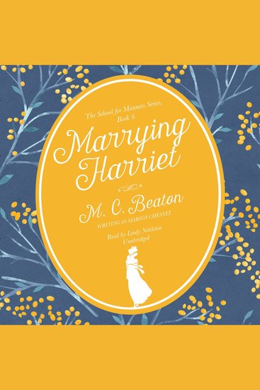 Marrying Harriet - A Regency Romance - cover