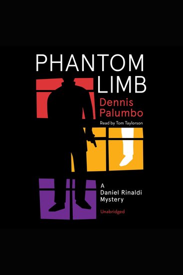 Phantom Limb - A Daniel Rinaldi Mystery - cover