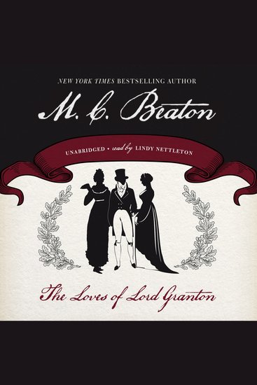 The Loves of Lord Granton - cover