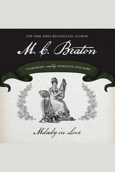 Milady in Love - cover