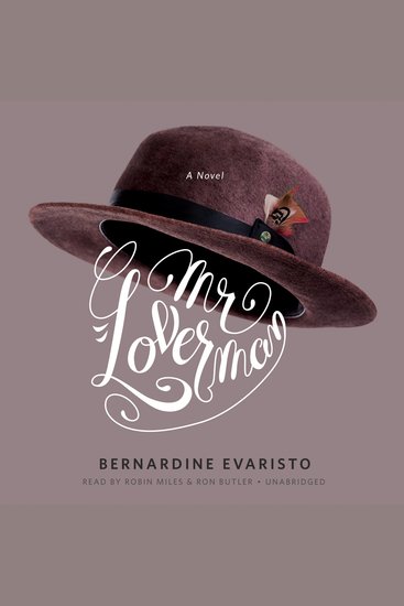 Mr Loverman - A Novel - cover