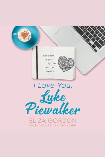I Love You Luke Piewalker - cover